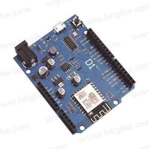 Offres Spéciales Smart Electronics ESP-12F WeMos D1 WiFi basé sur ESP8266 shield Compatible <span class=keywords><strong>IDE</strong></span> en stock - Product Image 1
