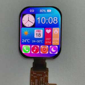 Mô-đun hiển thị AMOLED trải nghiệm hình ảnh tối ưu 2.06 inch với công nghệ LTPS Độ phân giải 410x502 600 độ sáng - Product Image 3