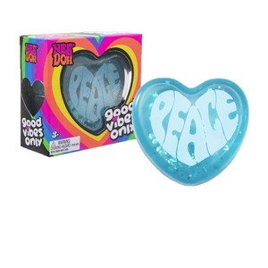 Juguetes Antiestrés con Forma de Corazón, Pelotas Sensoriales para Aliviar el Estrés, Juguetes para Apretar para Niños - Product Image 6