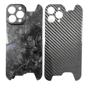 Custodia per telefono in vera fibra di carbonio forgiata TPU custodia per telefono cellulare per <span class=keywords><strong>Samsung</strong></span> S22 S20 Ultra <span class=keywords><strong>S21</strong></span> <span class=keywords><strong>Plus</strong></span> - Product Image 2