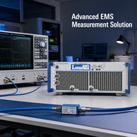 Amplificateur large bande Rohde & Schwarz R&S BBA150 pour mesure EMS, 9 kHz à 6 GHz, 3000 W, haute densité de puissance