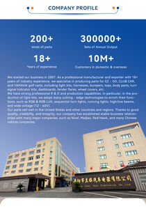 Le chariot de <span class=keywords><strong>golf</strong></span> électrique Offre Spéciale partie le kit mené de phare de phare avec le meilleur <span class=keywords><strong>prix</strong></span> pour EZ-GO RXV 2016 +. - Product Image 3