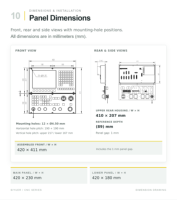 Kit de commande CNC Siyuer 3/4/5 axes avec écran de 10,4 pouces, système de contrôle ATC, broche servo, taraudage