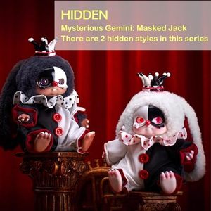 Kawaii Mystery Plush Doll Blind Box Timeshare Cino Dream Tour <span class=keywords><strong>Circus</strong></span> Series Juguete de peluche coleccionable Personajes de Frozen para niñas - Product Image 5