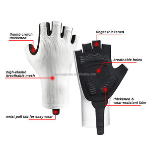 Custom High Quality Sport <strong>Gloves</strong> Anti-slip Touch Screen Unisex Fitness Exercise Breathable Weight Lifting Sports <strong>Gloves</strong> - Product Image 2