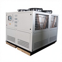 -5 ℃   Refroidisseur d'eau industriel de 50 kW à 200 kW pour la pasteurisation du lait et le refroidissement des produits laitiers