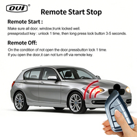 Kit de démarrage à distance intelligent avec système de contrôle CAN-BUS 8900 pour BMW M3 E90 E92 E93 F80 G80 G81, entrée sans clé passive