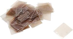 شريحة ميكا شفافة رفيعة مقاس 22*29*0.12 مم لمبخرة العود، صفيحة ميكا طبيعية صافية لمبخرة البخور والعود - Product Image 2