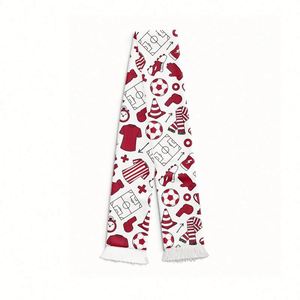 Sublimation Printing Fan Scarf Custom Design Logo Double Sided Print Seamless Sport Scarf for Fans Cheering Manufacturer <b>Top</b> - Product Image 5