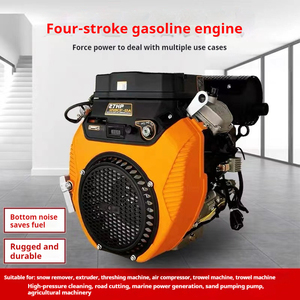 Moteur à essence bicylindre Lifan 2V78, 24 CV, adapté aux karts et aux moteurs de bateaux - Moteur Lifan 250cc - Product Image 3