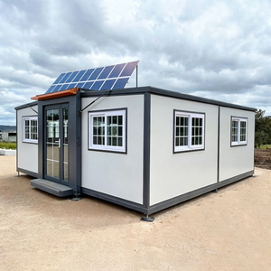 Casa Container Espandibile Contemporanea a Montaggio Rapido per Ville e Alloggi Temporanei, Spazio Abitativo di Lusso Personalizzato OEM per Emergenze - Product Image 1