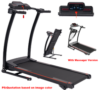 Máquina de correr avanzada, cinta de correr comercial, cinta de correr eléctrica motorizada para gimnasio, equipo de Fitness