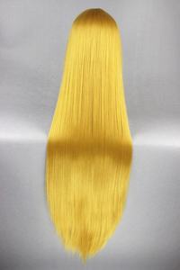 วิกผมคอสเพลย์สีทอง100ซม. - Product Image 5