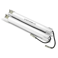 JINTION 4.8V 4000mAh NiMH Baterai Pengganti Lampu Darurat untuk Yuasa B904 2 Plus 2 LAHT400