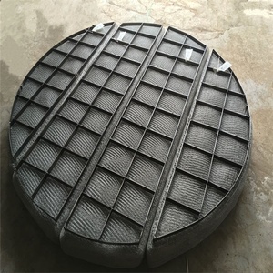 Eliminador de Niebla de Aceite y Aire con Malla Metálica, Utilizado en la Industria Química y Petrolera - Product Image 1