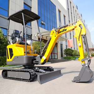 Global Best-selling Products Euro5 Ce Epa 1.6 Ton Small Crawler Excavator New Digger Engine Hydraulic Tools <b>for</b> Orchard and - Product Image 4