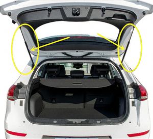 <span class=keywords><strong>Amortisseur</strong></span> à ressort à gaz à charge de compression personnalisée pour le support de levage du <span class=keywords><strong>hayon</strong></span>, adapté à la Toyota Hiace - Product Image 3
