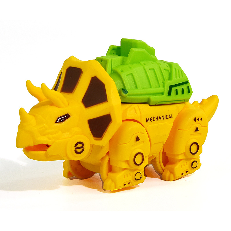 MY688-22 Triceratops Amarillo (bolsa opp)