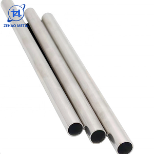 <span class=keywords><strong>Tube</strong></span> en zirconium pur de haute qualité R6070 sans soudure/soudé, découpe sur mesure pour l'industrie chimique et pharmaceutique, prix au kg - Product Image 3