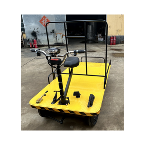 Carro de Transporte de Cuatro Ruedas de 1000 kg / Carretilla / Camión Eléctrico de Plataforma Plana para Transporte de Corta Distancia - Product Image 2