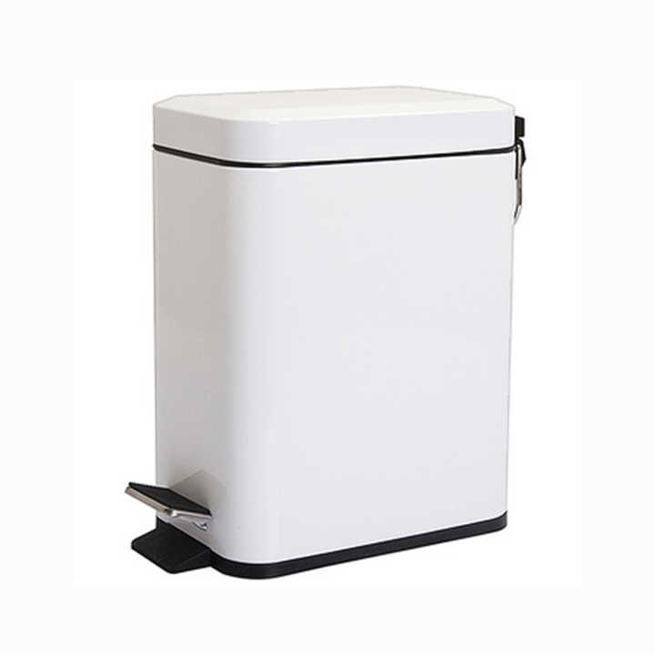 BX Customize Color 5L Rectangular Dustbin Stainless Steel