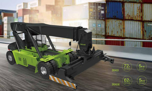 ZL Carretilla Elevadora Compacta China de 45 Toneladas con Brazo Lateral Giratorio y Elevación Lateral ZRS4531 - ¡Gran Oferta! - Product Image 5
