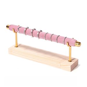 Présentoir à bagues en or à 1 niveau, support <span class=keywords><strong>de</strong></span> présentation pour bijouterie, accessoires <span class=keywords><strong>de</strong></span> diffusion en direct, <span class=keywords><strong>stand</strong></span> <span class=keywords><strong>de</strong></span> présentation - Product Image 4