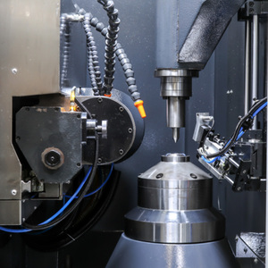 Độ chính xác cao G200 <span class=keywords><strong>CNC</strong></span> dọc bánh răng hobbing máy với fanuc 0i-mf điều khiển tự động cắt tốt hobbing ISO 5 độ chính xác - Product Image 3