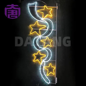 Custom Outdoor Christmas Lamp <b>Post</b> <b>Lighting</b> Motif for Roadside Plaza Garden Holiday Decoration Commercial Landscape Project - Product Image 3