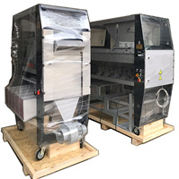 Machine de craquage d'étalonnage et de décorticage des noisettes | NUT-GR 250/500
