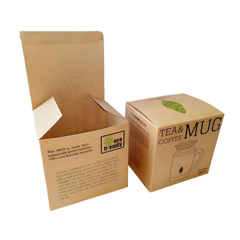 Custom Order Bio-degradable Portable Embossing Handmade Recyclable Eco-Friendly Kraft Paper Box for Fashion Accessories Cosmetic
