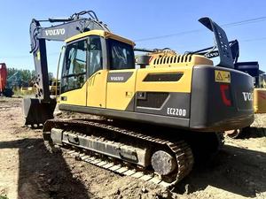 CE Certified Used Excavator 22Ton EC220 EC220DL Second Hand VOLVO 220 Mining and Construction Used Escavatore Excavator - Product Image 5