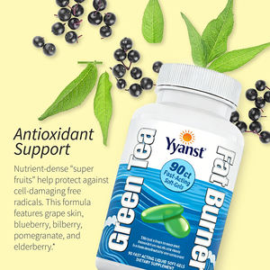 Capsules de contrôle du poids et amincissantes de haute qualité, extrait de thé vert, contrôle du poids, brûleur de graisse, capsule molle - Product Image 5