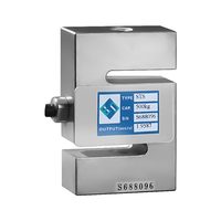 Sensor de Carga de Tensión SWJ de Acero Inoxidable IP65 Certificado OIML STS-SS 2.5T, Sensor de Fuerza de Contacto Tipo S, Transductor con Salida Analógica para