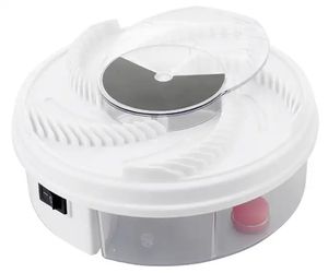 เครื่องดักแมลงวันอัตโนมัติเต็มรูปแบบเครื่องดักแมลงวันในครัวเรือนเครื่องดักแมลงวันแบบหมุนเงียบ - Product Image 1