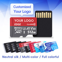 Tarjetas de Memoria SD al por Mayor de Fábrica, 16GB 32GB 64GB 128GB 256GB, Confiables y Duraderas para Cámaras de Coche y Grabación de Video 4K, Tarjeta TF