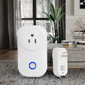 Enchufe Inteligente WiFi para el Hogar Glomarket Tuya, Enchufe con Temporizador Personalizado para Google Home Alexa, IP44, Resistente a Manipulaciones, AU - Product Image 3