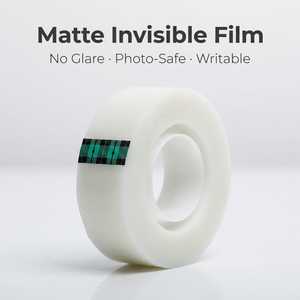 3M <strong>Scotch</strong> <strong>Magic</strong> <strong>Tape</strong> 810 Invisible Matte Writable Clear Adhesive <strong>Tape</strong> 19mm Office Stationery Roll - Product Image 3