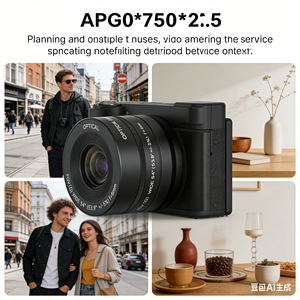 Appareil photo numérique sans miroir compatible OEM, enregistreur vidéo 5K, étanche, antichoc, capteur CMOS, prend en charge les cartes SD - Product Image 5