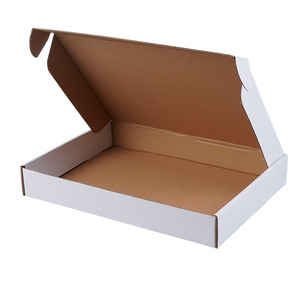Cailyn Original Shopping Round Chocolate Ribbon Puff Contact Lens Mailer White Box For Packiging
