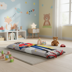Superhero Kids <strong>Sleeping</strong> <strong>Bag</strong> Soft Warm Toddler <strong>Sleeping</strong> <strong>Bag</strong> Portable Foldable <strong>Sleeping</strong> <strong>Bag</strong> <strong>for</strong> Indoor Nap &amp; Sleepovers - Product Image 6