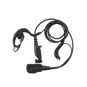 Hytera HP782 HP785 HP786 HP788 HP680 HP682 Accessoires de téléphone Original SEP390 C-Type Talkie Walkie Crochet d'oreille Cintre d'oreille - Product Image 1