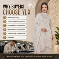 Ensemble familial personnalisé de Baju Kurung pour femmes, style malaisien moderne et élégant 2025, avec grandes tailles pour enfants et décorations en perles