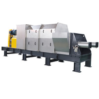 Ontwateringsschroefpersmachine Voor Papierpulp