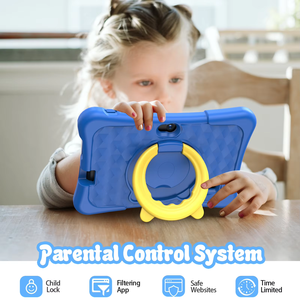 Tablette <span class=keywords><strong>PC</strong></span> pour enfants de 7 pouces résistante aux chocs avec système Android et fonctionnement convivial pour les différentes étapes, cadeau idéal pour les enfants - Product Image 3