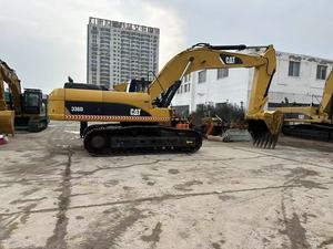 Quick Response Breakthrough Force High-Rise Building <b>Foundation</b> Caterpillar 36 Ton CAT 336D Used Track Excavator - Product Image 4