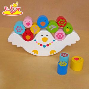 للبيع بالجملة مجموعة شعاع التوازن الخشبي مونتيسوري-لعبة المهارات الحركية الإجمالية التعليمية للأطفال الصغار ومرحلة ما قبل المدرسة W11F058 - Product Image 4