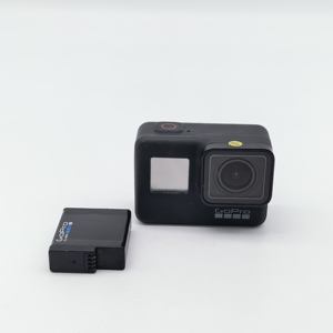 Caméra sportive légère Mini <span class=keywords><strong>Go</strong></span> <span class=keywords><strong>Pro</strong></span> <span class=keywords><strong>Hero</strong></span> <span class=keywords><strong>7</strong></span> <span class=keywords><strong>Black</strong></span> 4K étanche avec capteur CMOS, grand angle de 150 degrés, d'occasion - Product Image 1