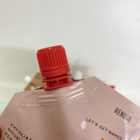 Sachet Doypack personnalisé imprimé avec bec verseur pour emballage de détergent et savon liquide, avec buse, thermoscellable, design de pochette de recharge