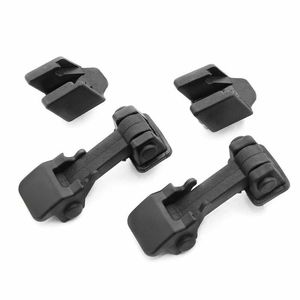 Serrure de capot Jeep 55176636AD 68038118AA 55176427 Pièce de rechange pour Wrangler 1999-2006 Serrure de porte en plastique - Product Image 4